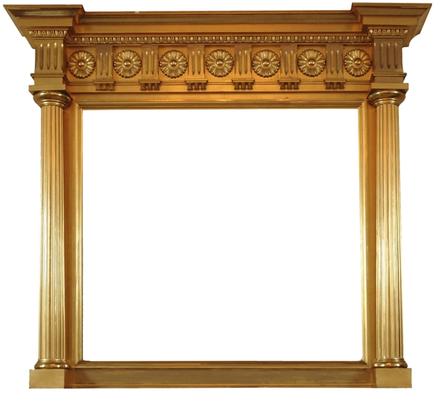 Mirror, Neoclassical Revival (Acc. No. 78.00027.001)