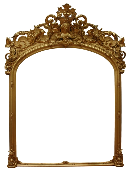 Mirror, Rococo Revival (Acc. No. 78.00036.001)
