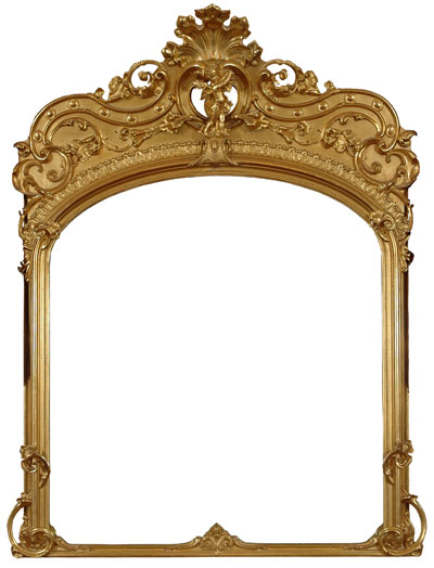 Mirror, Rococo Revival (Acc. No. 78.00038.001)