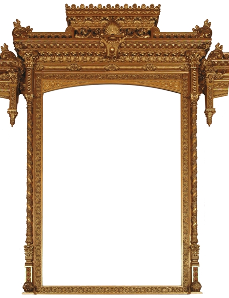 Mirror, Renaissance Revival (Acc. No. 78.00051.001)