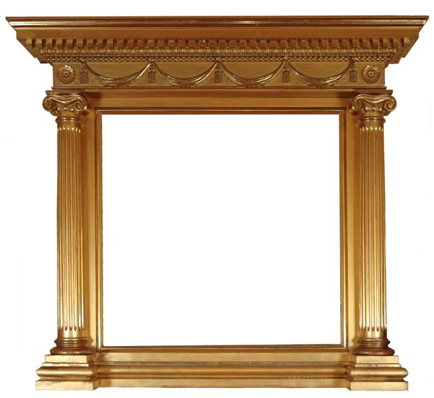Mirror, Neoclassical Revival (Acc. No. 78.00053.001)