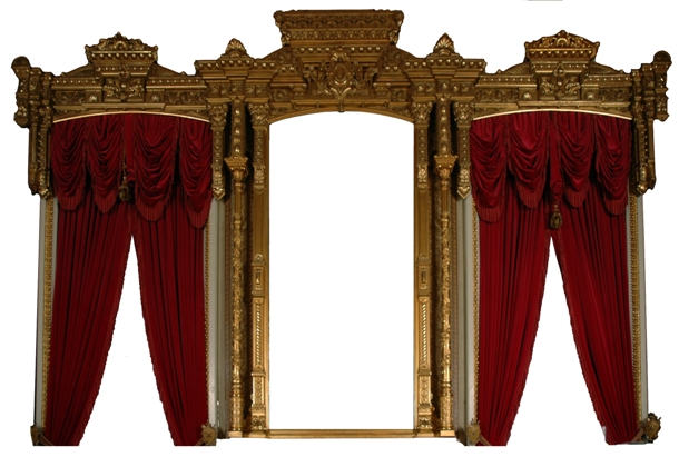 Mirror, Renaissance Revival (Acc. No. 78.00055.001)