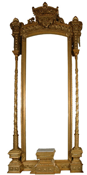 Mirror, Renaissance Revival (Acc. No. 78.00056.001)