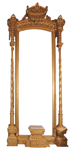 Mirror, Renaissance Revival (Acc. No. 78.00057.001)