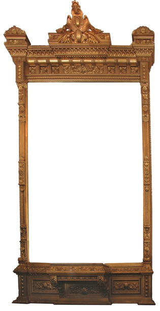 Mirror, Renaissance Revival (Acc. No. 78.00060.001)