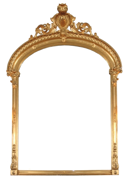 Mirror, Rococo Revival (Acc. No. 78.00067.001)