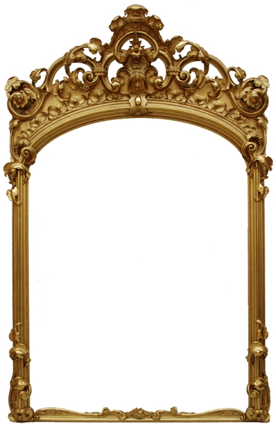 Mirror, Rococo Revival (Acc. No. 78.00074.001)