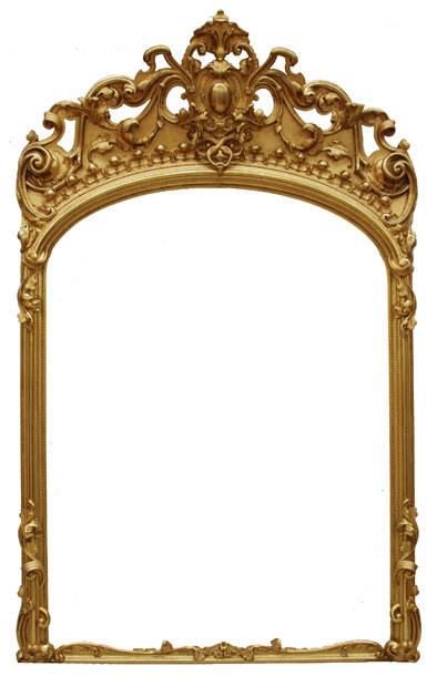 Mirror, Rococo Revival (Acc. No. 78.00075.001)