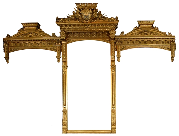 Mirror, Renaissance Revival (Acc. No. 78.00083.001)
