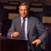 Cropped Image of Senator Howard Baker, Jr. part of the the Leadership Portrait Collection