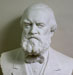 Cropped Image of Constantino Brumidi's Bust