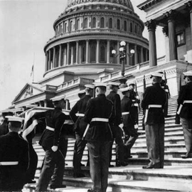 Image: 1957 McCarthy Funeral
