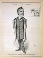 Senator Thomas Francis Bayard, der Mann mit dem eifernen Princip.