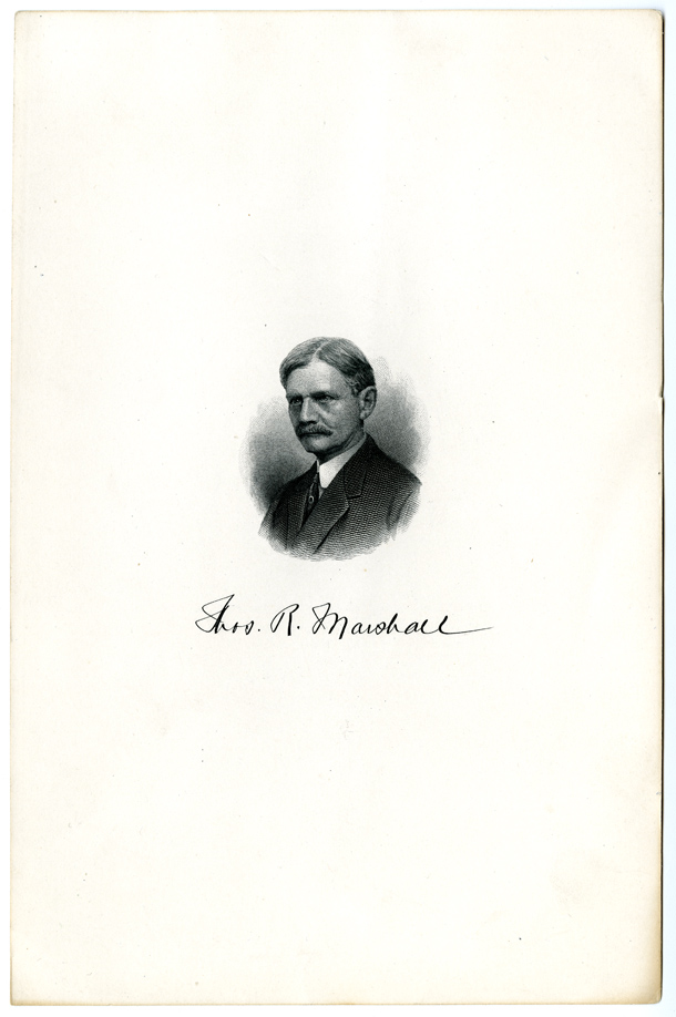 Thos. R. Marshall, 1913 Inaugural Ceremonies (Acc. No. 11.00123.001c)