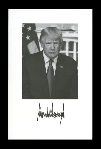 Donald J. Trump, 2017 Inaugural Ceremonies (Acc. No. 11.00128.036b)