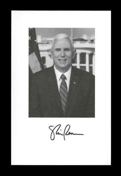 Michael R. Pence, 2017 Inaugural Ceremonies (Acc. No. 11.00128.036c)