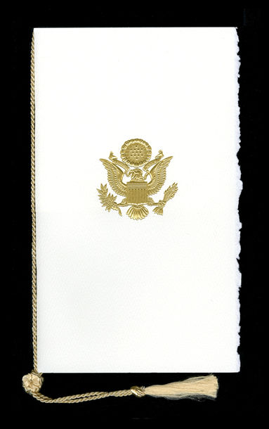Program, 2017 Inaugural Luncheon (Acc. No. 11.00128.044)
