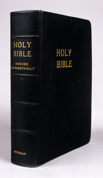 Image of The Holy Bible. King James authorized version, containing the Old and New testaments. Translated out of the original tongues; and with the former translations diligently compared and revised.
