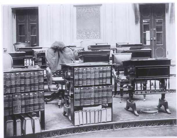 Image: 1886 Logan Funeral Chair