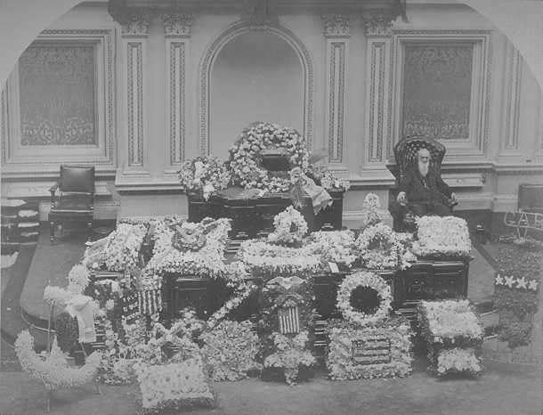 Image: 1886 Logan Funeral