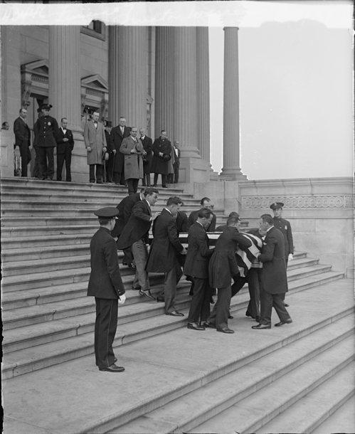 Image: 1929 Warren Funeral