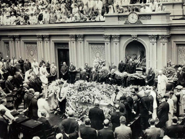 Image: 1937 Robinson Funeral