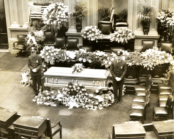Image: 1939 J. Hamilton Lewis Funeral)
