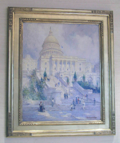 2001 Inaugural Painting