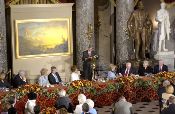 2001 Inaugural Luncheon