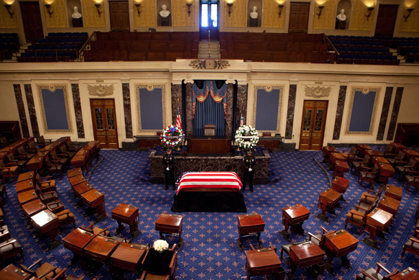 Image: 2010 Byrd Funeral