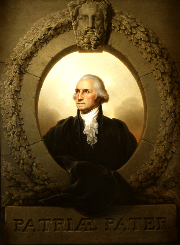 George Washington (Patrae Pater)