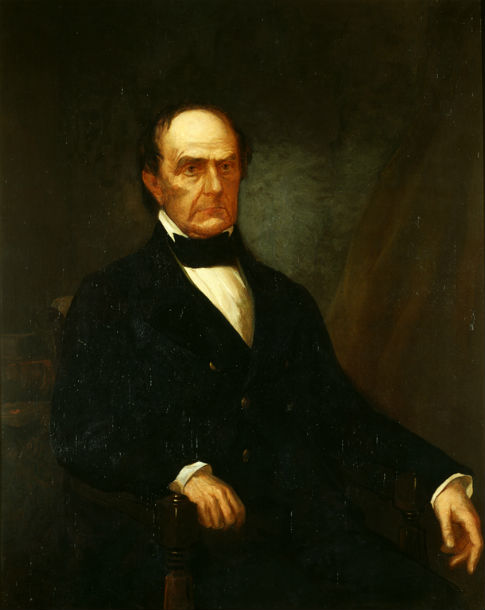 Daniel Webster Attributed to Richard Francis Nagle (1835 - 1891 ca.)