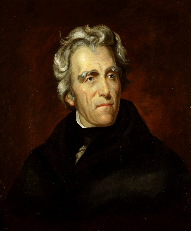 Andrew Jackson attributed to Thomas Sully (1783-1872)