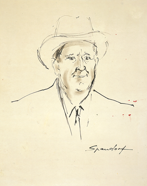 Portrait of Paul Ford (Acc. No. 37.00035.000)