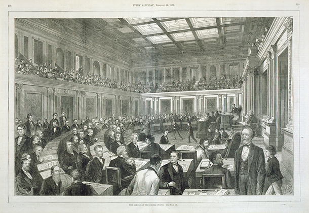 The Senate of the United States. (Acc. No. 38.00003.002)