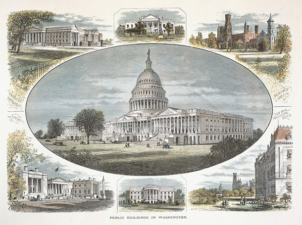 Public Buildings in Washington. (Acc. No. 38.00049.004)