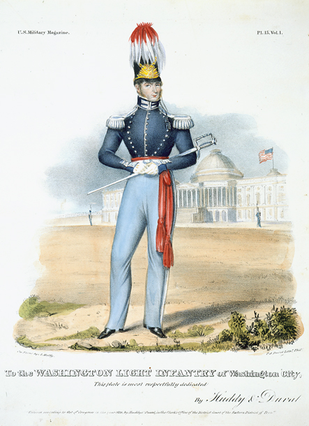 To the Washington Light Infantry of Washington City (Acc. No. 38.00063.001)