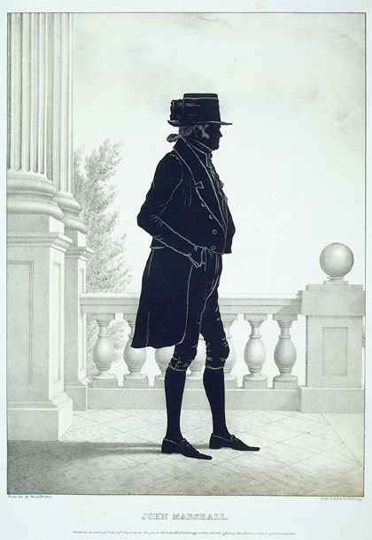 John Marshall. (Acc. No. 38.00073.001)