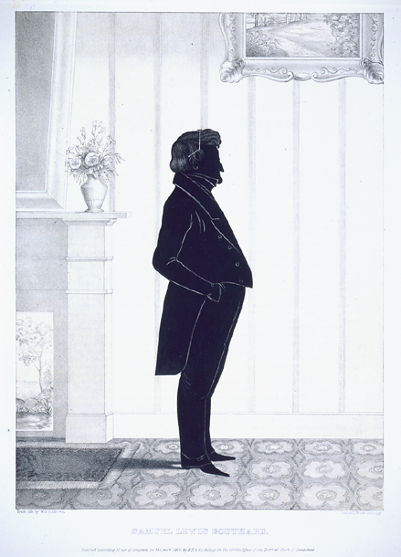 Samuel Lewis Southard. (Acc. No. 38.00075.001)