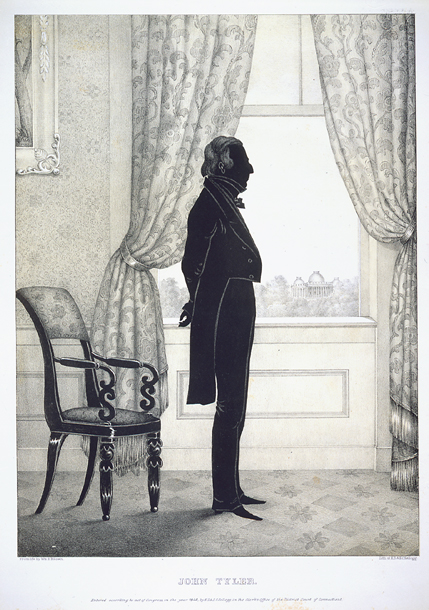 John Tyler. (Acc. No. 38.00076.001)