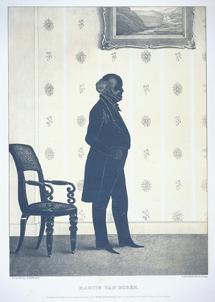 Martin Van Buren. (Acc. No. 38.00077.001)