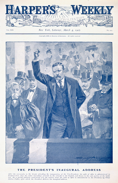 The President's Inaugural Address (Acc. No. 38.00098.001)