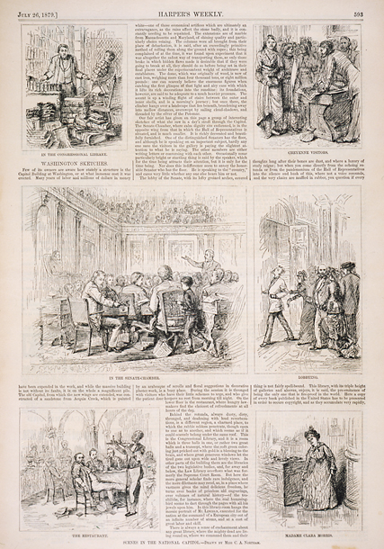 Scenes in the National Capitol. (Acc. No. 38.00105.001)