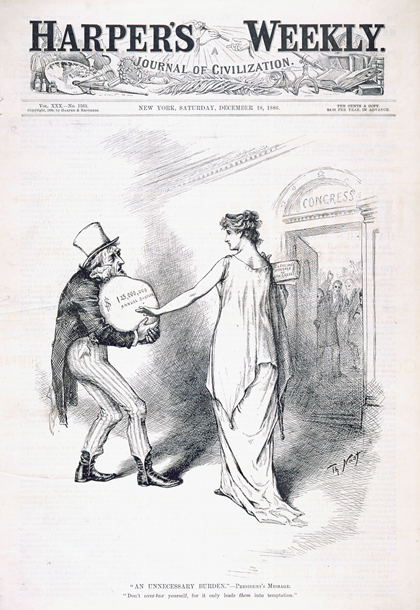 "An Unnecessary Burden." (Acc. No. 38.00120.001)