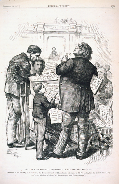 "Let Us Have Complete Restoration, While You Are About It." (Acc. No. 38.00121.001)