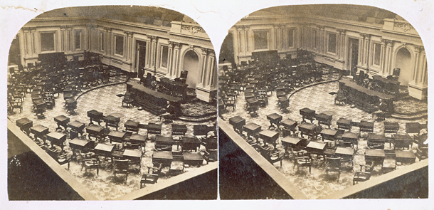 Senate Chamber, (in U.S. Capitol.)