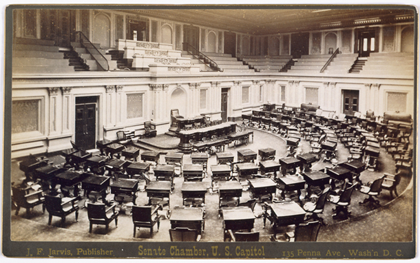 Senate Chamber, U.S. Capitol (Acc. No. 38.00130.001)