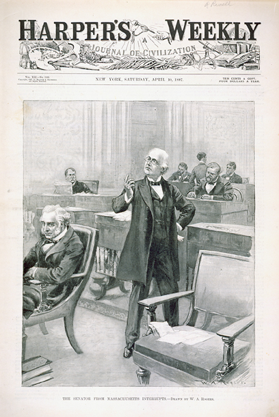 The Senator from Massachusetts Interrupts. (Acc. No. 38.00142.001)