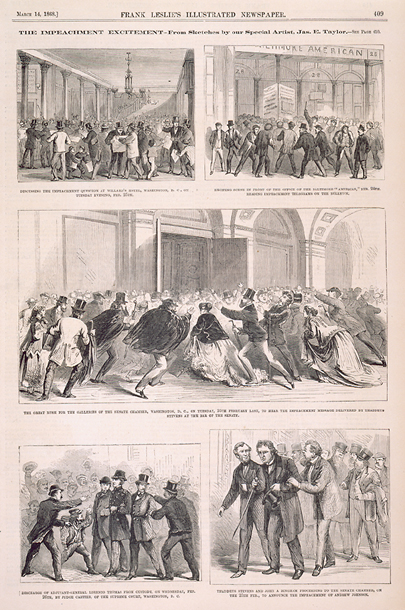 The Impeachment Excitement (Acc. No. 38.00155.002)