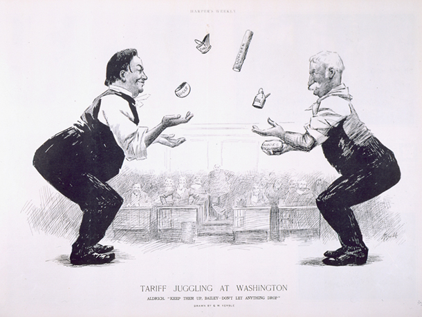 Tariff Juggling at Washington